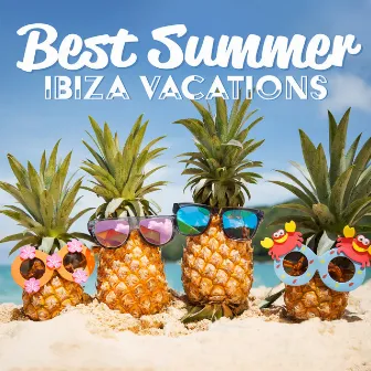 Best Summer Ibiza Vacations: Chillout del Mar for Beach Party, Cafe Lounge for Summer Nights by Tropical Chill Paradise