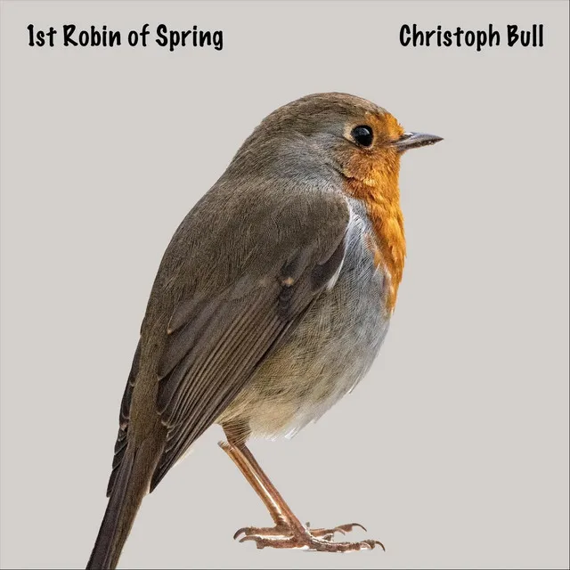 1st Robin of Spring (FCCLA Great Organs March 2023)