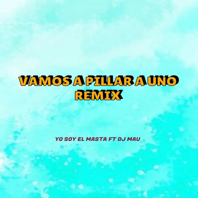 Vamos a Pillar a Uno - Remix