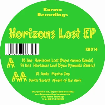 Horizons Lost EP by Dertie Bassett