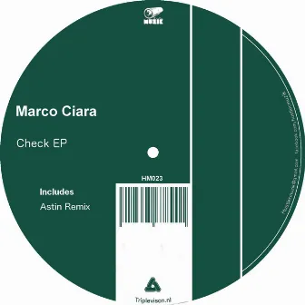 Check EP by Marco Ciara