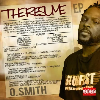 The Resume EP by O. Smith