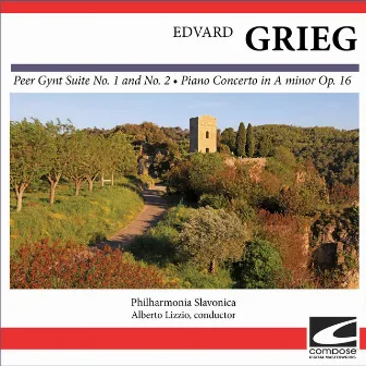 Edvard Grieg Peer Gynt Suite No. 1 and No. 2 - Piano Concerto in A minor Op. 16 by Philharmonia Slavonica