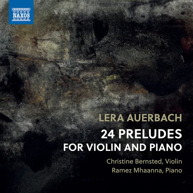 24 Preludes for Violin & Piano, Op. 46: No. 23 in F Major, Andante