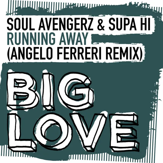 Running Away - Angelo Ferreri Remix