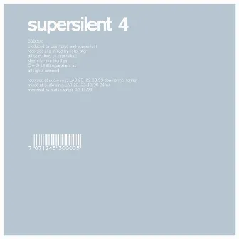 4 by Supersilent