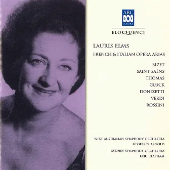 French & Italian Opera Arias by Lauris Elms