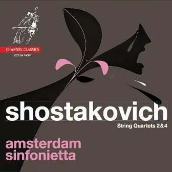 Shostakovich: String Quartets Nos. 2 & 4 by Candida Thompson