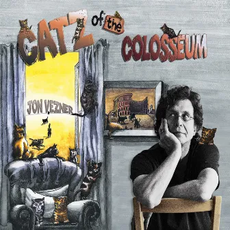 Catz of the Colosseum by Jon Vezner