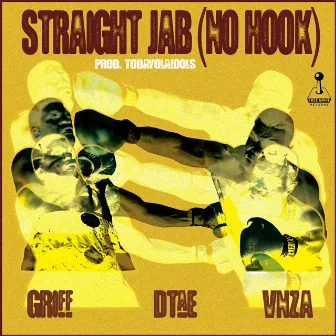 Straight Jab (No Hook) [feat. Vnza] by D-Tae