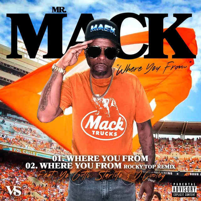 Where You From - ROCKYTOP Remix