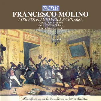 Molino: I trii per flauto, viola e chitarra by Francesco Molino