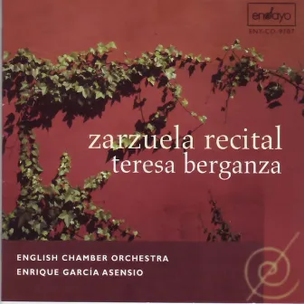 Zarzuela Recital: Teresa Berganza by Enrique García Asensio