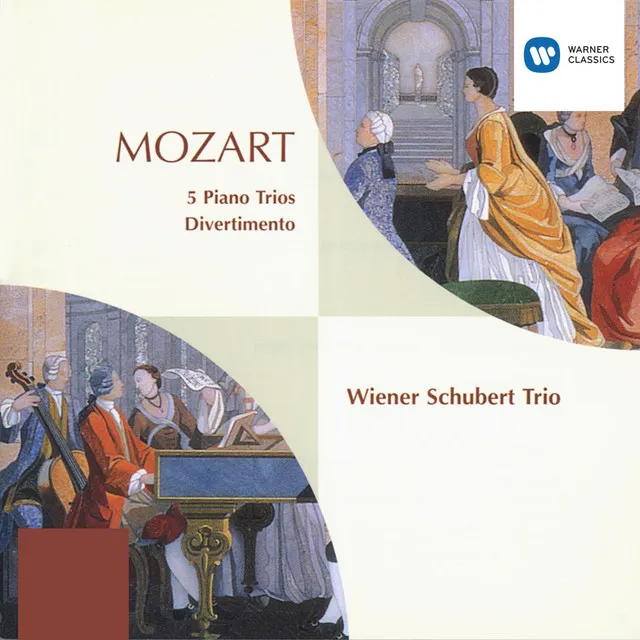 Mozart: Piano Trio No. 2 in G Major, K. 496: II. Andante