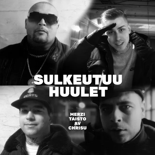 Sulkeutuu Huulet