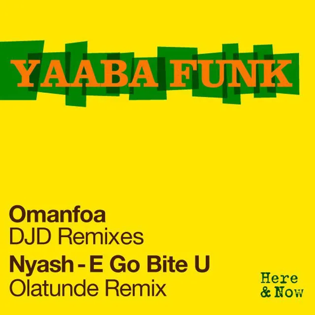 Omanfoa - DJD Afrosuki Remix