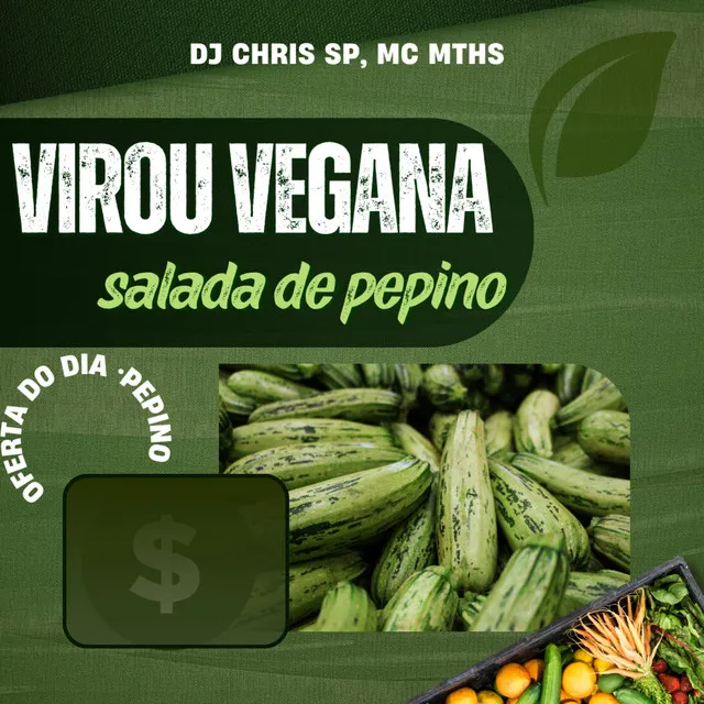 Virou Vegana - Salada de Pepino