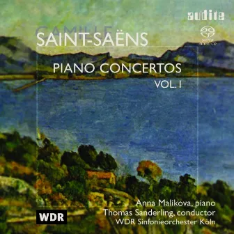 Camille Saint-Saëns: Piano Concertos Vol. I by Thomas Sanderling