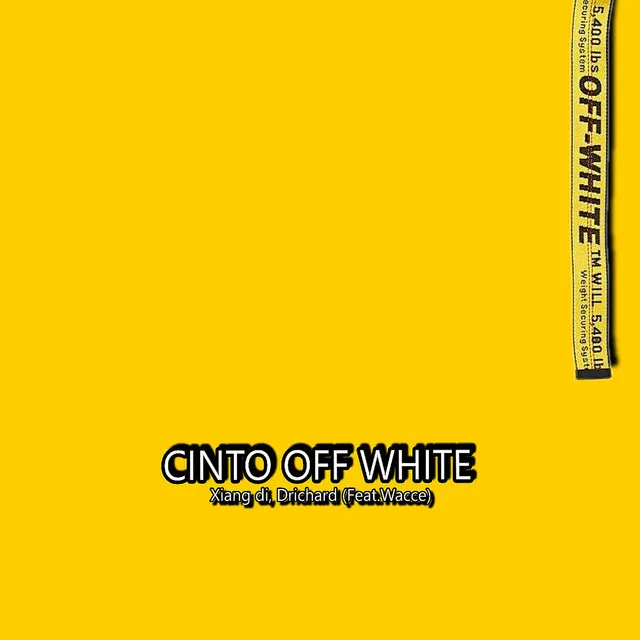 Cinto Off White