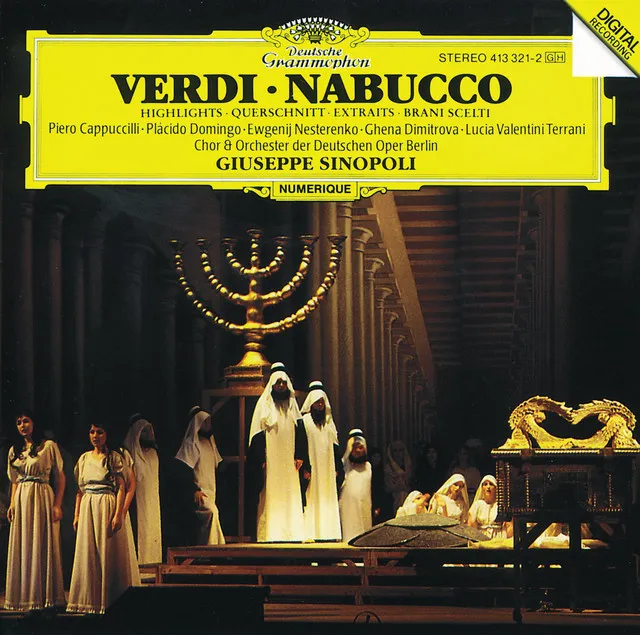 Nabucco / Act 3: Va pensiero, sull'ali dorate