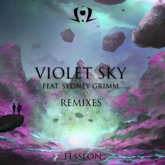 Violet Sky: Remixes by Flsslon