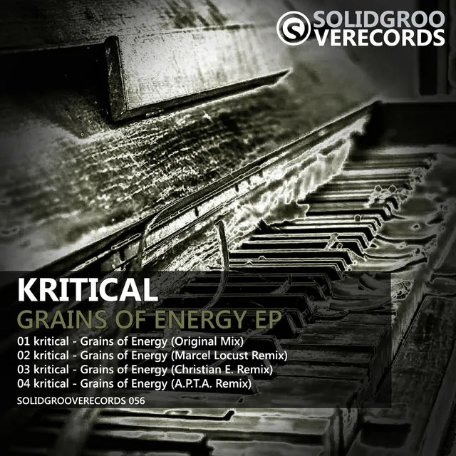 Grains of Energy - Marcel Locust Remix