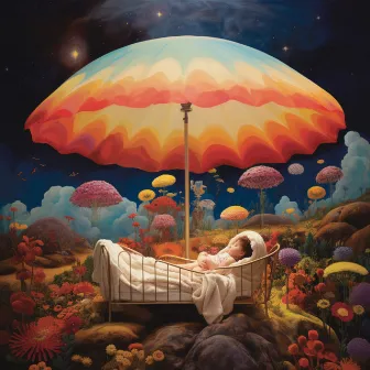 Sweet Dreams and Crackling Embers: Soothing Binaural Melodies for a Baby's Peaceful Sleep by Morning Chill Playlist