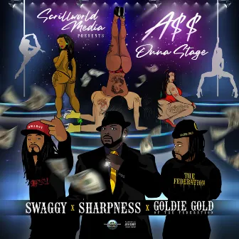 A$$ Onna Stage by Sharpness