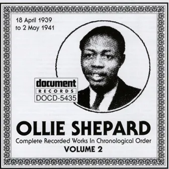 Ollie Shepard Vol. 2 (1939-1941) by Ollie Shepard