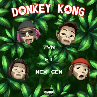 Donkey Kong by 7VN