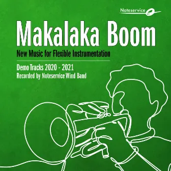 Makalaka Boom - New Music for Flexible Instrumentation - Demo Tracks 2020-2021 by Noteservice Wind Band