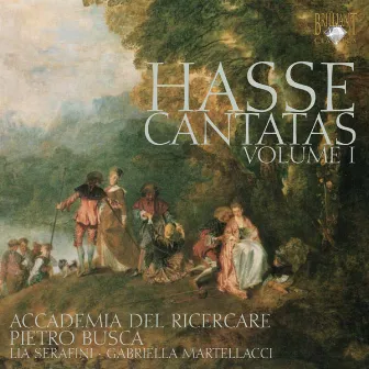 Hasse Cantatas, Vol. 1 by Lia Serafini