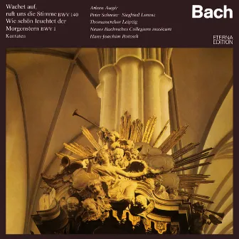 Bach: Wachet auf, ruft uns die Stimme / Wie schön leuchtet der Morgenstern by New Bach Collegium Musicum Leipzig