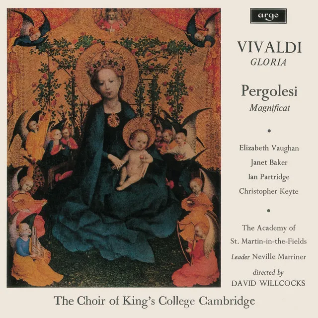 Magnificat (Formerly Attrib. Pergolesi): Magnificat