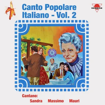 Canto Popolare Italiano, vol. 2 by Sandra