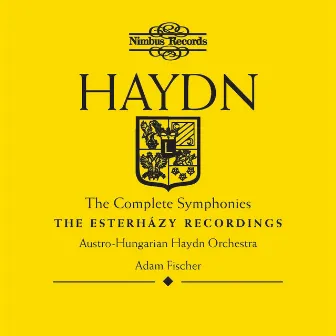 Haydn: The Complete Symphonies by Ádám Fischer