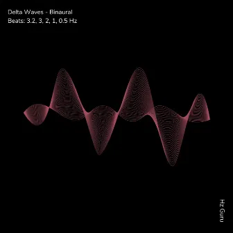 Delta Waves - Binaural Beats: 3.2, 3, 2, 1, 0.5 Hz by Hz Guru