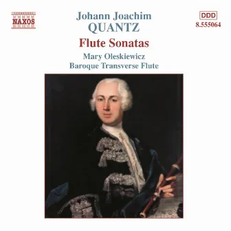 Quantz: Flute Sonatas by Mary Oleskiewicz