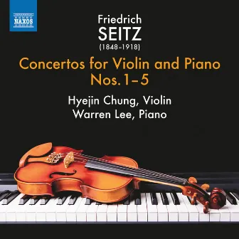 Seitz: Violin Concertos, Vol. 1 by Warren Lee