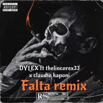 Falta (Remix) by Dylex el rey