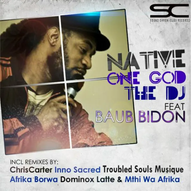 One God The Deejay (feat. Baub Bidon) - Troubled Souls Musique Remix