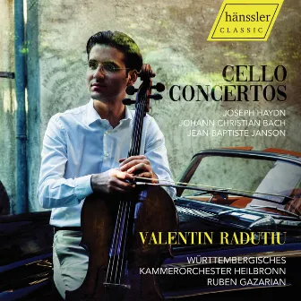 Haydn, Bach & Janson: Cello Concertos by Valentin Radutiu