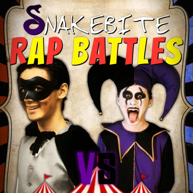 Montresor vs Jevil. Snakebite Rap Battles