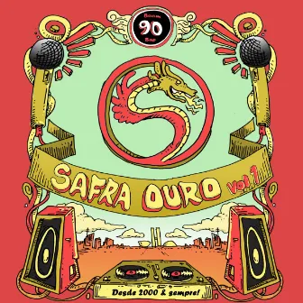 Safra Ouro, Vol. 1 by Rapadura