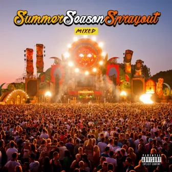 Summer Season Sprayout (Mixed) by Darx