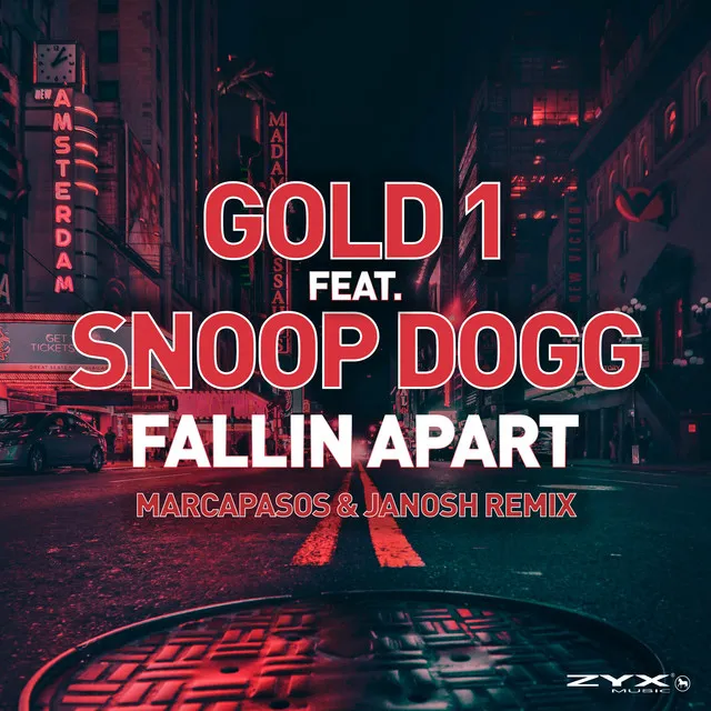 Fallin Apart - Marcapasos & Janosh Radio Edit