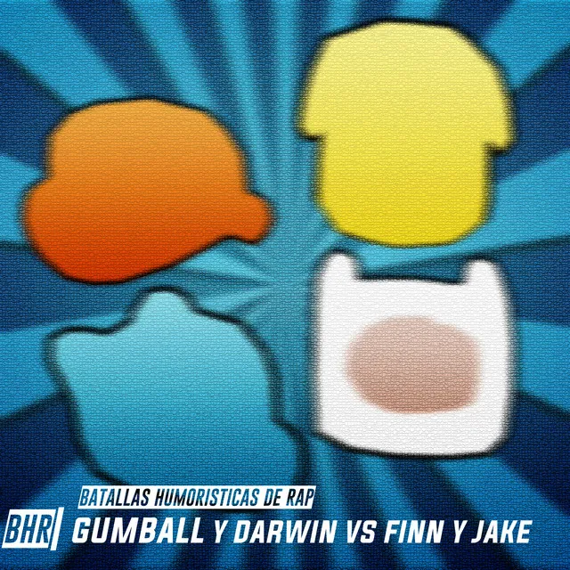 Gumball y Darwin Vs Finn y Jake