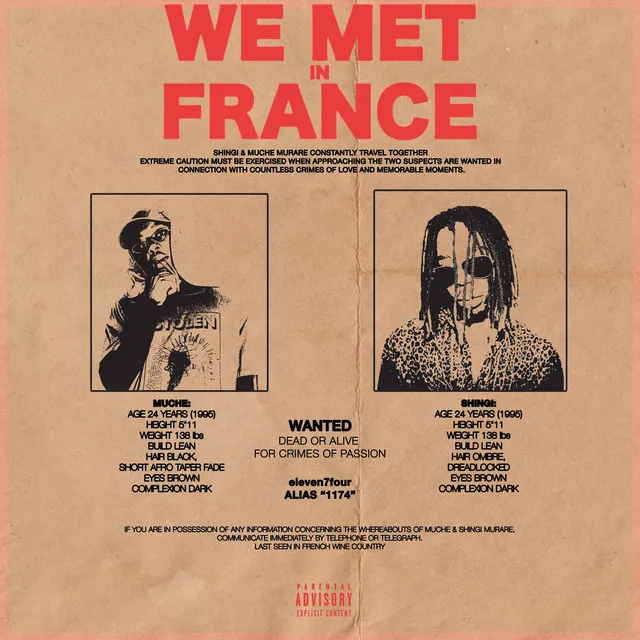 We Met In France