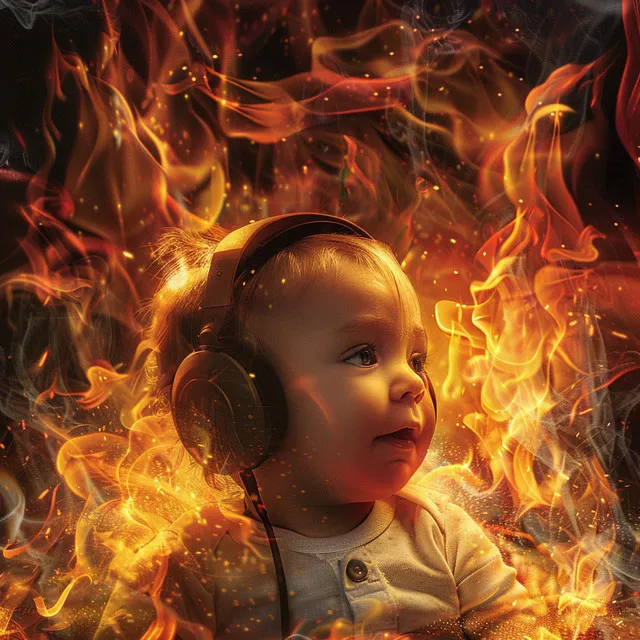 Fire's Playtime: Baby Joyful Melodies