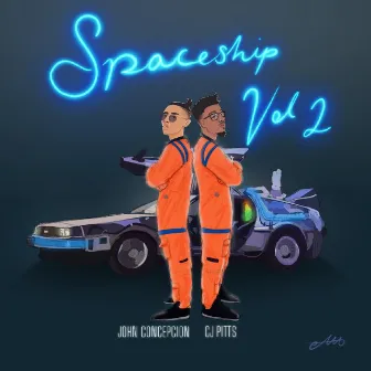 Spaceship V2 by Cj Pitts